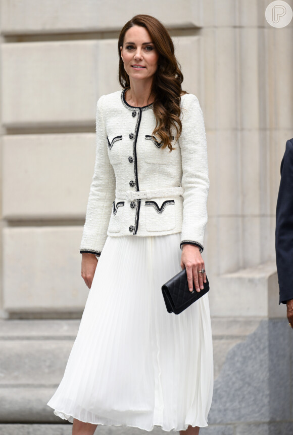 Kate Middleton 'está indo bem' na recuperação, informa o representante da Princesa de Gales