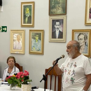 Lima Duarte visitou um centro espírita pouco mais de 10 dias após a morte da filha Julia Martins