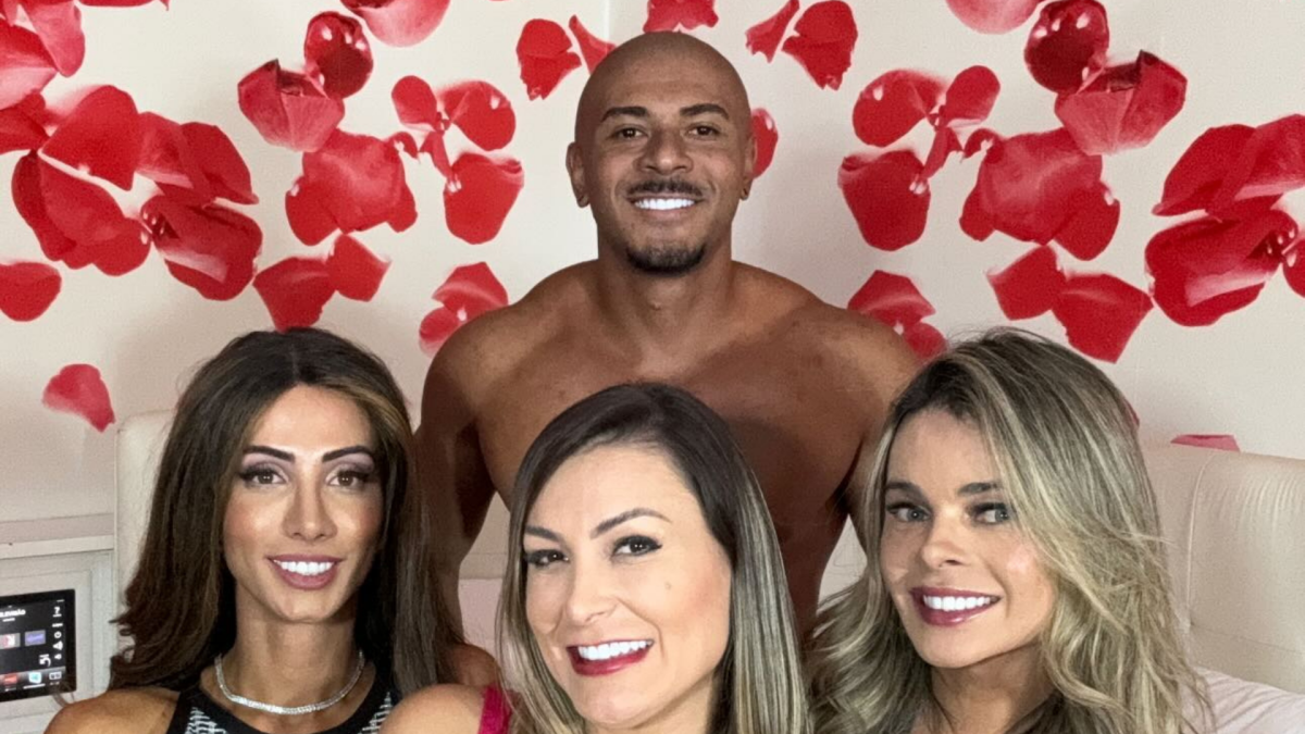 Andressa urach e os 3 homens