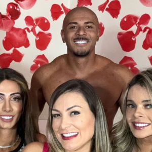 Andressa Urach grava vídeo pornô com o namorado e duas mulheres trans: 'Eu tinha um sonho'