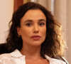 Em 'Renascer', Kika (Juliane Araújo) conta a Eliana (Sophie Charlotte)| que Buba (Gabriela Medeiros) está grávida.