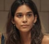 Em 'Renascer', Mariana (Theresa Fonseca) repreende José Inocêncio (Marcos Palmeira) por ter mentido para Tião (Irandhir Santos).