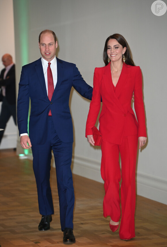 Príncipe William foi perguntado por um paparazzo: 'Como está a Catherine?'