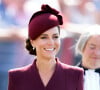 Kate Middleton foi vista em público pela primeira vez em 4 de março de 2024 após passar por cirurgia no começo da segunda quinzena de janeiro de 2024