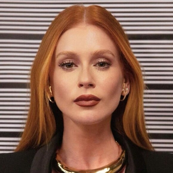 Marina Ruy Barbosa finalmente está de férias depois de fazer muito sucesso como Preciosa em 'Fuzuê'