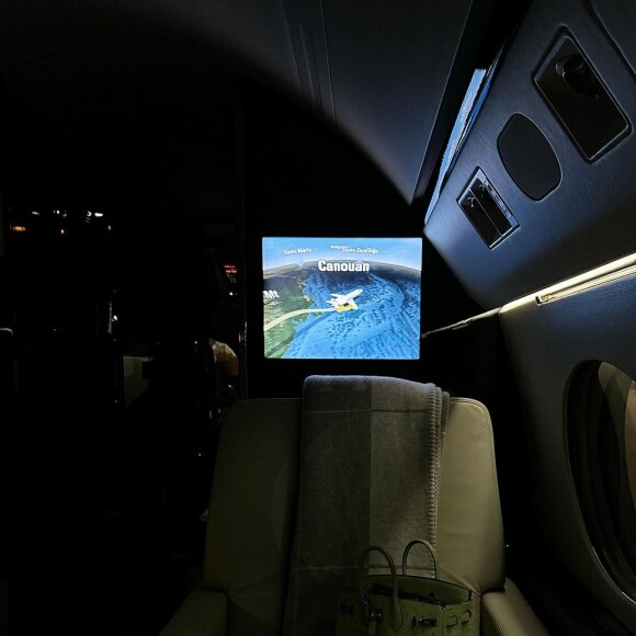 Marina Ruy Barbosa não revelou o destino da sua viagem, mas sabe-se que será para fora do Brasil