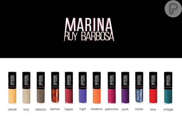 Marina Ruy Barbosa diz sobre nova coleção: 'Sempre amei esmaltes'
