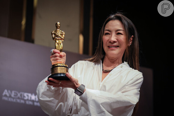 Todo vencedor do Oscar leva uma estatueta banhada a ouro 24 quilates