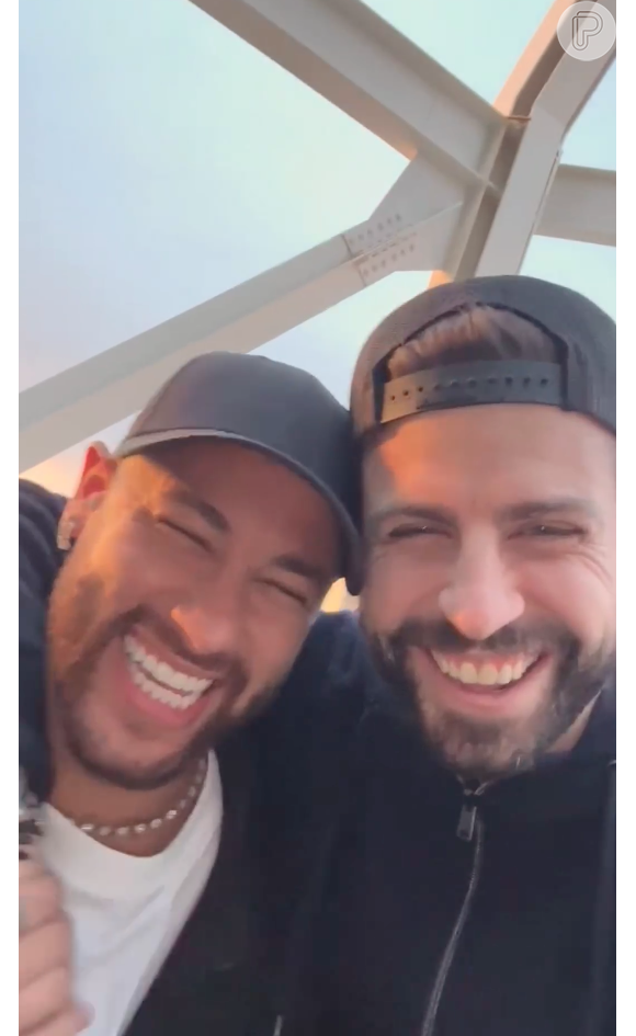 Web detonou a publicação de Neymar e Gerard Piqué em pleno Dia Internacional das Mulheres