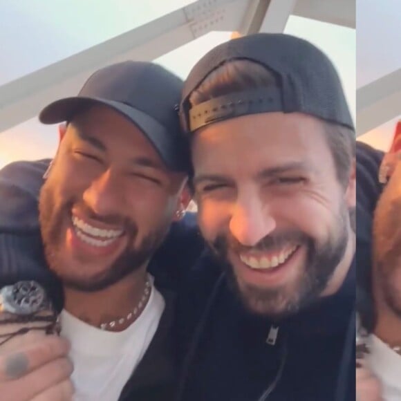 Neymar e Gerard Piqué geram polêmica em novo vídeo juntos e web relembra traições