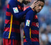 Neymar e Gerard Piqué jogaram juntos no Barcelona antes do jogador brasileiro ir para o PSG