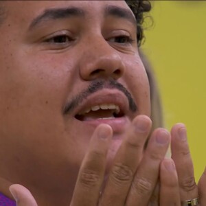 Lucas teme que Camila tenha se separado dele por causa de atitudes no 'BBB 24'