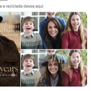 Foto de Kate Middleton manipulada? Para internautas, editores usaram o rosto da Princesa na capa da Vogue