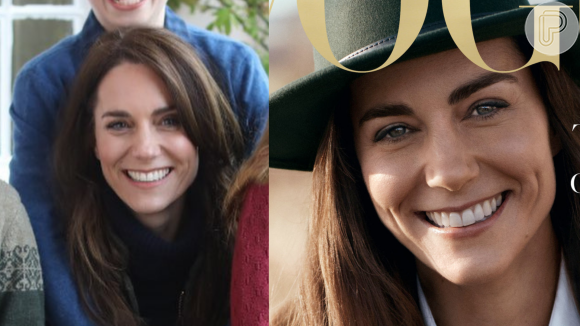 Foto de Kate Middleton manipulada? Compare