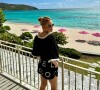 Marina Ruy Barbosa está de férias na Ilha de Canouan
