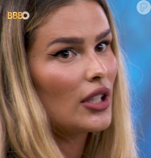 Yasmin Brunet é a principal aposta para ser eliminada do 'BBB 24'