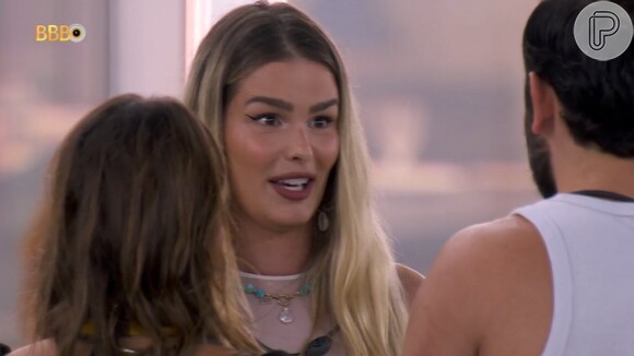 'BBB 24': Yasmin Brunet deve sair do game com mais de 80% dos votos