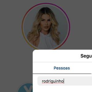 Yasmin Brunet deixou de seguir Rodriguinho em seu perfil do Instagram