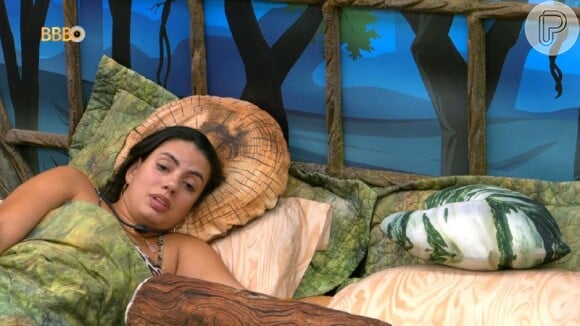 'BBB 24': Fernanda chama Bin de ingênuo ao comentar sobre Beatriz