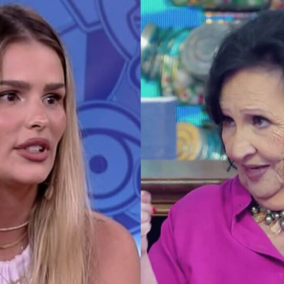 Críticas de Dona Déa e livro sobre racismo: como foi a participação de Yasmin Brunet no 'Domingão'?