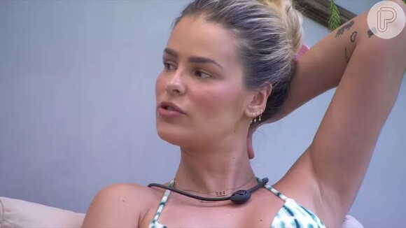 Presente nas tradicionais entrevistas na TV Globo depois da eliminação, Yasmin Brunet tem mantido seu posicionamento de dentro do reality show