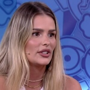 Ainda não se sabe a reação de Yasmin Brunet diante da polêmica com Dona Déa no 'Domingão'