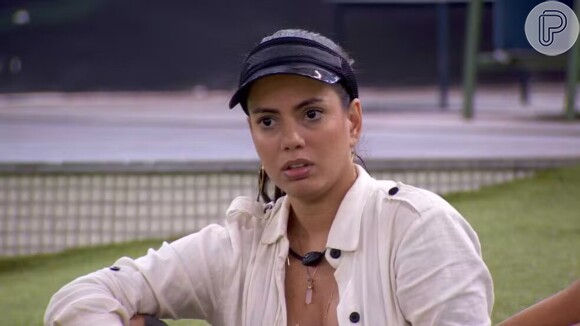 Fernanda revela que está desconfiada do jogo de Pitel no 'BBB 24'