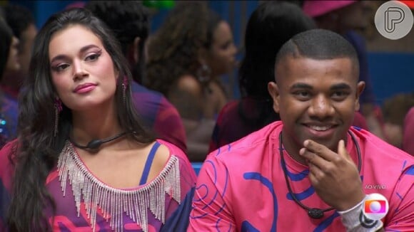 Davi e Alane são os alvos da Líder Giovanna no 'BBB 24'