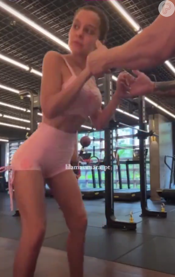 Depois da publicação, um vídeo de Maiara treinando viralizou nas redes sociais com mais críticas ao seu corpo