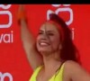 'BBB 24': Fernanda se divertiu com as músicas da festa