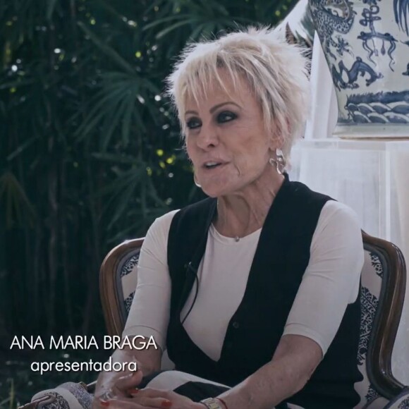 Ana Maria Braga assumiu que antes de descobrir o câncer não sabia o que era HPV