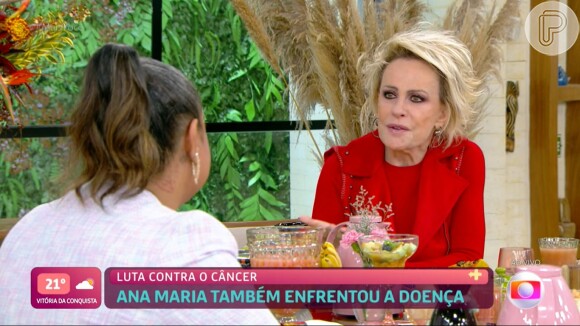 Ana Maria Braga desabafou sobre seu câncer com Preta Gil, que também já venceu a doença