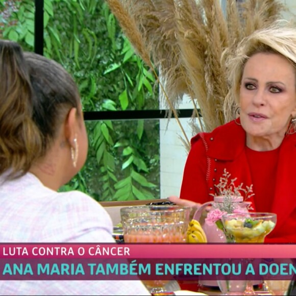 Ana Maria Braga desabafou sobre seu câncer com Preta Gil, que também já venceu a doença