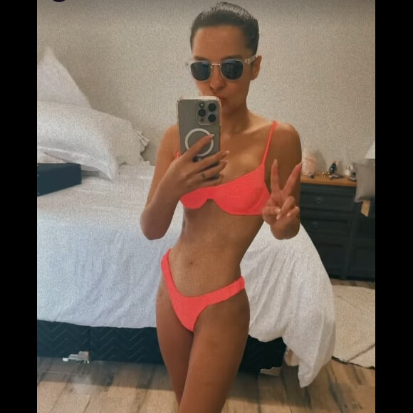 Maiara chocou muita gente com um físico magérrimo em postagem recente no Instagram
