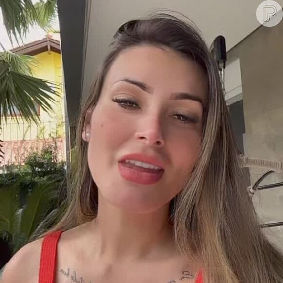 Vídeo de Andressa Urach com a vagina inchada assustou usuários do X. 'O meu dia foi destruído depois de ver a b*ceta inchada da Andressa Urach', escreveu um perfil