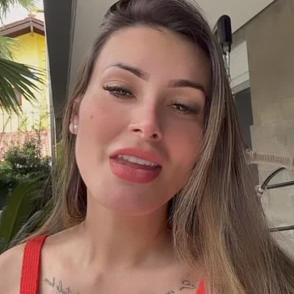 Vídeo de Andressa Urach com a vagina inchada assustou usuários do X. 'O meu dia foi destruído depois de ver a b*ceta inchada da Andressa Urach', escreveu um perfil