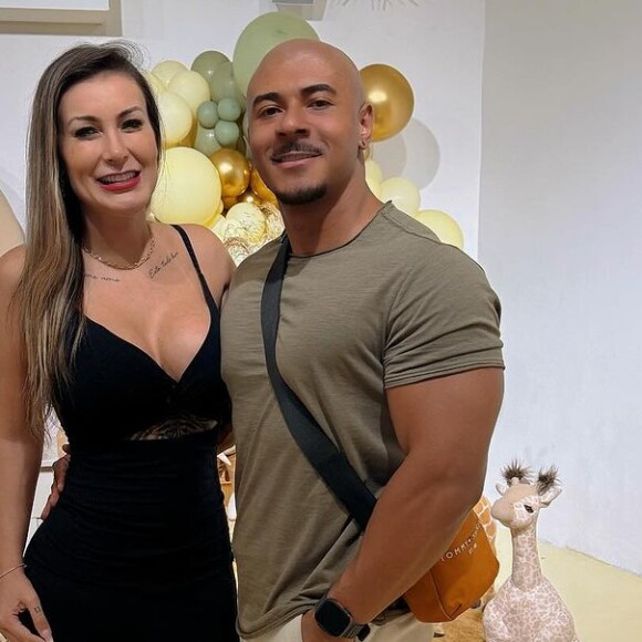 Andressa Urach é namorada do criador digital adulto Lucas Ferraz