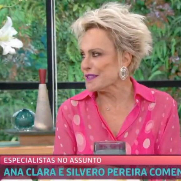 Antes mesmo de começar a entrevista, Ana Maria Braga pediu desculpas à Lucas Buda por tê-lo chamado de 'menino gordo'