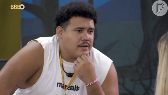 Lucas 'Buda' foi eliminado do 'BBB 24' e descobriu que mulher pediu divórcio