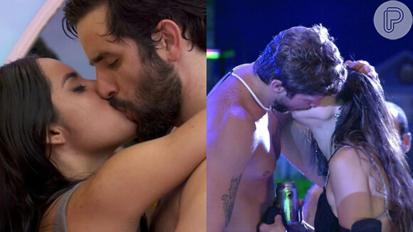 Veja ranking de beijos mais bonitos da história do 'Big Brother Brasil'!
