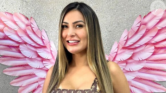 Andressa Urach revela que ideia de fazer turnê de striptease com sexo ao vivo com o namorado surgiu de transa com Lucas Ferraz na piscina, com público olhando