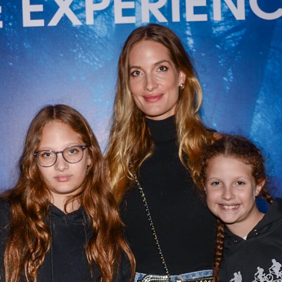 Schynaider Moura teve a companhia de duas das três filhas em evento