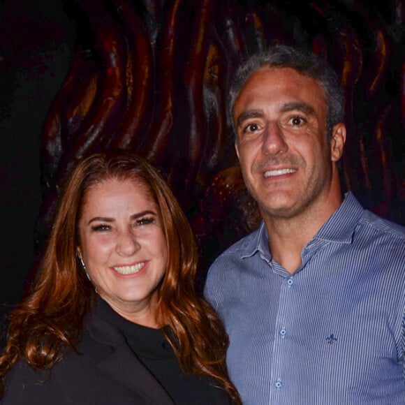 Christiane Pelajo e o marido, o economista Fernando Sita, retomaram o casamento em 2022 após três anos de separação