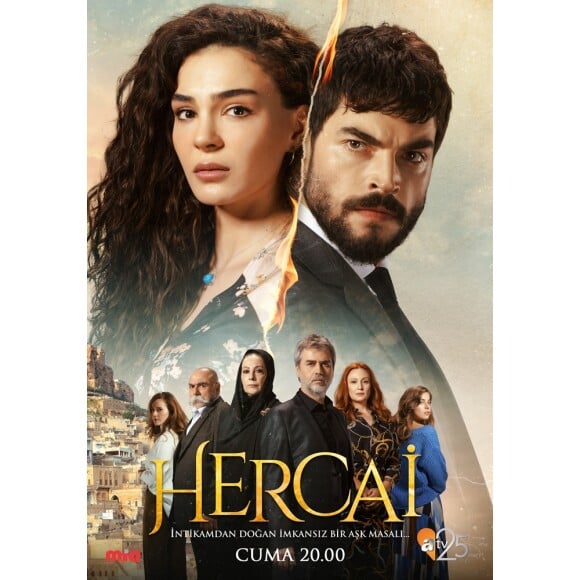 Novela turca 'Hercai' tem feito sucesso absoluto da Globoplay, sendo a produção mais assistida da plataforma