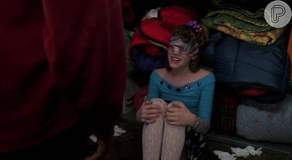 Jenna Rink adolescente em 'De Repente 30' foi interpertada pela atriz Christa B. Allen