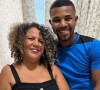 Há exatamente 1 mês, Mani Reggo cogitou em entrevista ao podcast "Bahia Cast" que Davi poderia terminar o relacionamento com ela após o 'BBB 24'