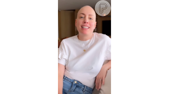 Fabiana Justus explica mudanças na vida e rotina após começar a tratar câncer