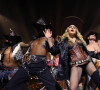 Show de Madonna em Copacabana está programado entre 21:30 e 22h. Com cerca de 2h20 de duração, o espetáculo terminaria entre 23h50 e 0h20, caso cumpra o horário previsto