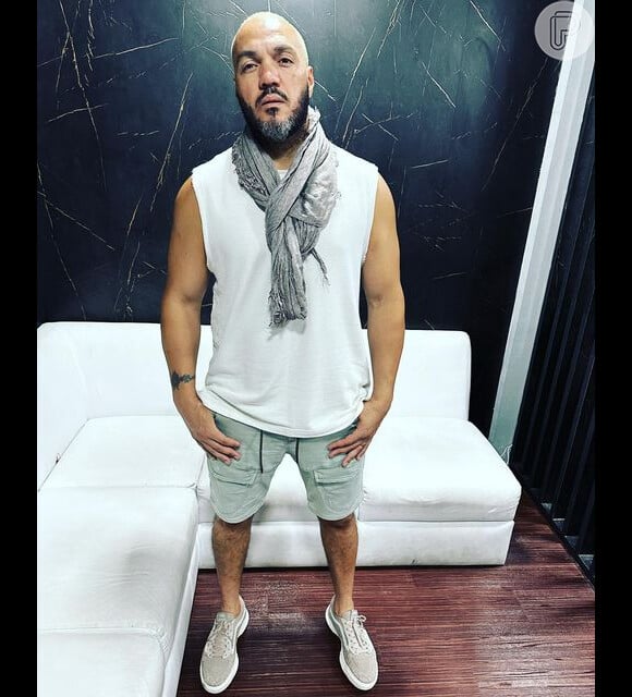 Belo desistiu de participar de um reality show de namoro no 'Domingão com Huck', segundo Flávio Ricco, colunista do portal R7
