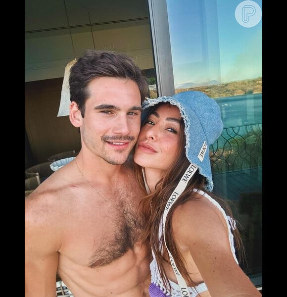 Nicolas Prattes e Sabrina Sato estão juntos oficialmente desde o Carnaval deste ano